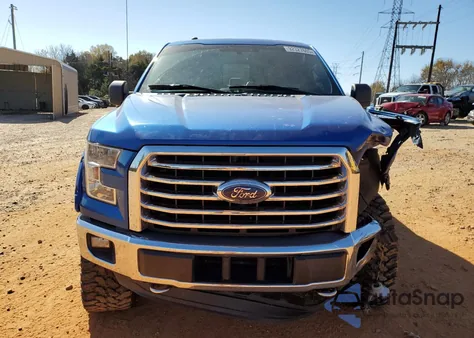 2016 Ford F150 Super Cab из США, поврежденный, VIN 1FTEX1EP5GFB43353